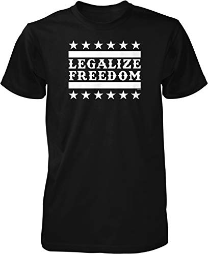 NOFO Clothing Co Legalize Freedom Men's T-Shirt