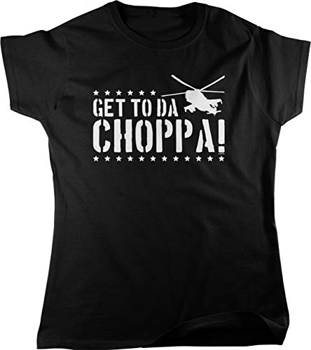 NOFO Clothing Co Get to da Choppa! Women's T-Shirt