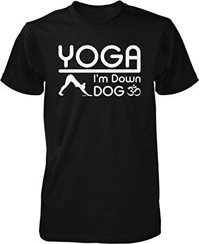 NOFO Clothing Co Yoga I'm Down Dog Men's T-Shirt