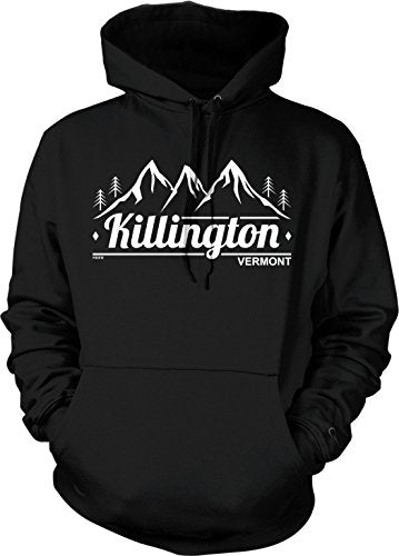 NOFO Clothing Co Killington, Vermont Hooded Sweatshirt