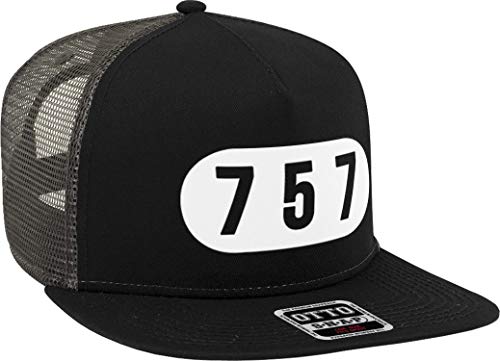 NOFO Clothing Co 757 Virginia Beach Snapback Trucker Hat