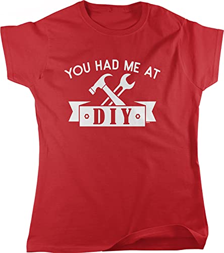 NOFO_03018_WomenTee_XL_Red