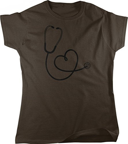 NOFO Clothing Co Stethoscope Heart Women's T-Shirt