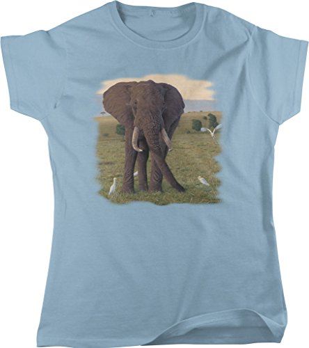 NOFO Clothing Co Great African Elephant Women's T-Shirt