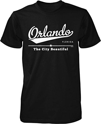 NOFO Clothing Co Orlando, Florida, The City Beautiful Men's T-Shirt