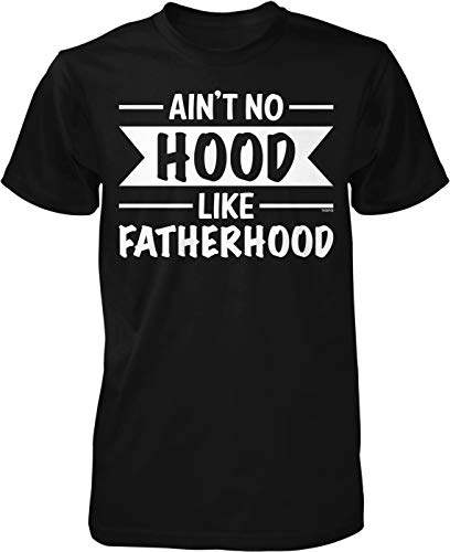 NOFO Clothing Co Ain't No Hood Like Fatherhood Men's T-Shirt