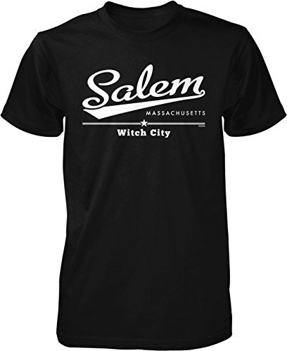 NOFO Clothing Co Salem, Massachusetts, Witch City Men's T-Shirt