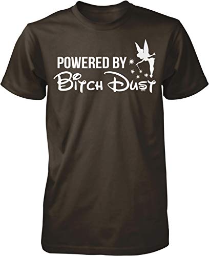 NOFO Clothing Co Powered by Bitch Dust Men's T-Shirt