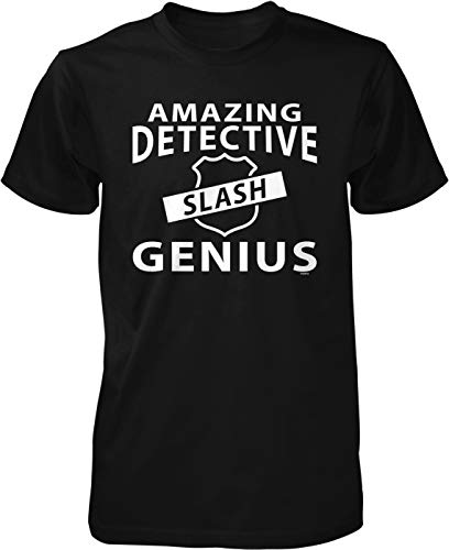NOFO Clothing Co Amazing Detective Slash Genius Men's T-Shirt