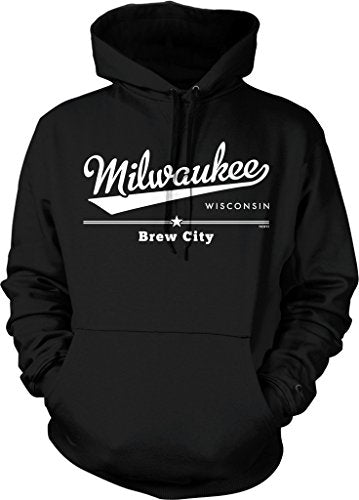 NOFO Clothing Co Milwaukee, Wisconsin, Brew City Hooded Sweatshirt