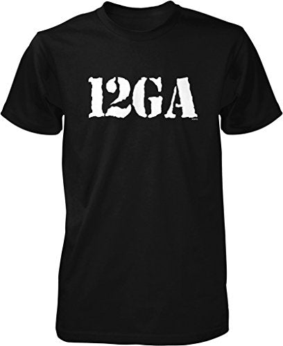 NOFO Clothing Co 12GA, Shotgun Enthusiast Men's T-Shirt
