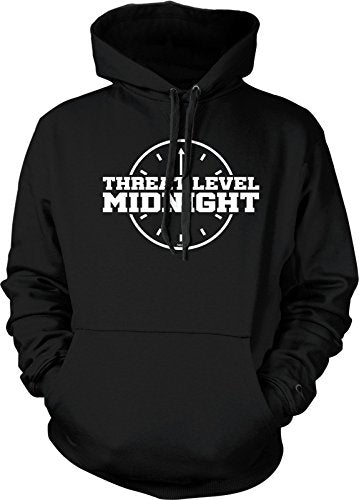 NOFO Clothing Co Threat Level Midnight Hooded Sweatshirt