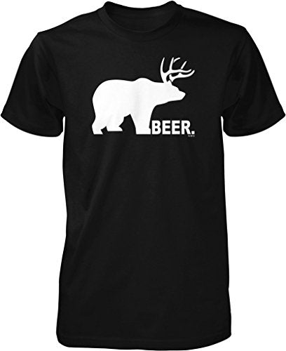 NOFO Clothing Co Beer, Bear Plus Deer Equals Beer! Men's T-Shirt