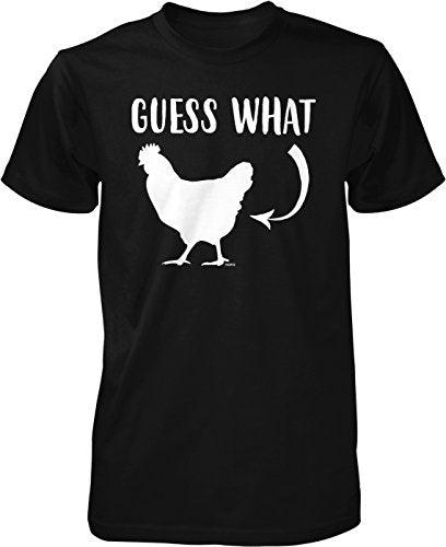 NOFO Clothing Co Guess What? Chicken Butt Men's T-Shirt