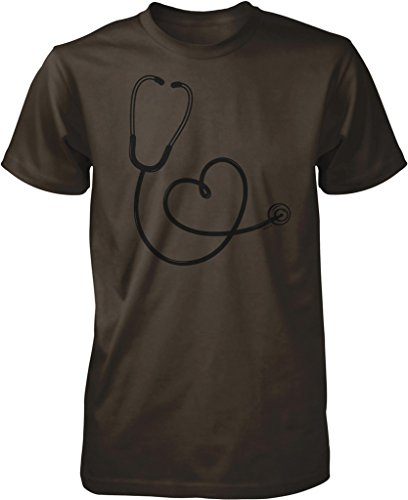 NOFO Clothing Co Stethoscope Heart Men's T-Shirt