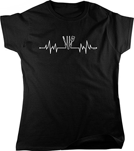 NOFO Clothing Co BBQ Heartbeat Women's T-Shirt