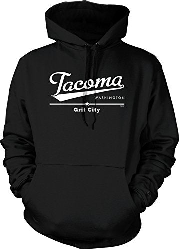 NOFO Clothing Co Tacoma, Washington, Grit City Hooded Sweatshirt
