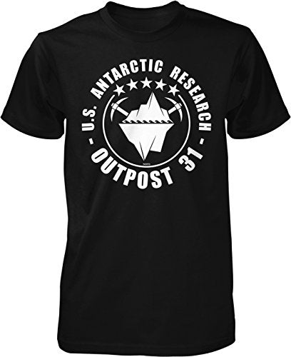 NOFO Clothing Co Outpost 31 US Antarctic Research Men's T-Shirt