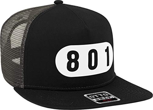NOFO Clothing Co 801 Salt Lake City Snapback Trucker Hat