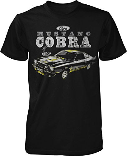 NOFO Clothing Co Mustang Cobra, 1976 Ford Mustang Cobra II Men's T-Shirt