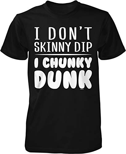 NOFO Clothing Co I Don't Skinny Dip, I Chunky Dunk Men's T-Shirt