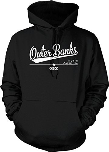 NOFO Clothing Co Outer Banks, North Carolina, OBX Hooded Sweatshirt