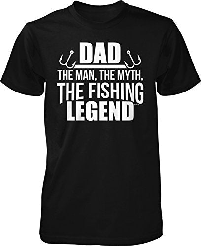 NOFO Clothing Co Dad, The Man, The Myth, The Fishing Legend Men's T-Shirt