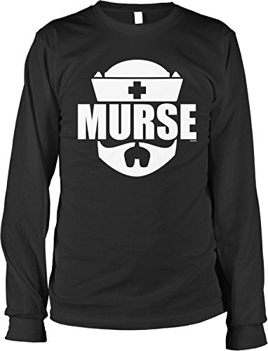 NOFO Clothing Co Murse Men's Long Sleeve Shirt