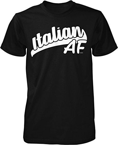 NOFO Clothing Co Italian AF, Italian Pride, 100% Italian Men's T-Shirt
