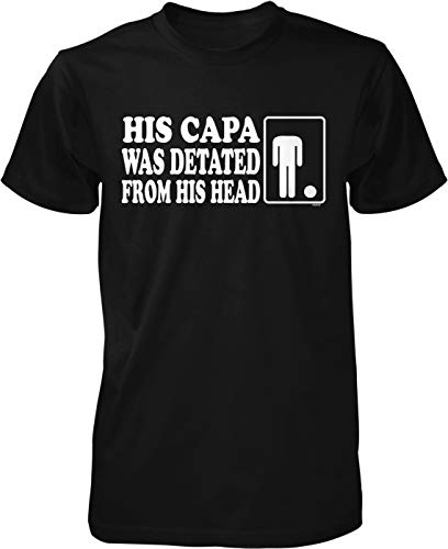 NOFO Clothing Co His capa was detated from his Head Men's T-Shirt