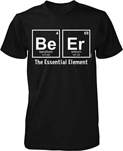 NOFO Clothing Co Beer, The Essential Element Men's T-Shirt