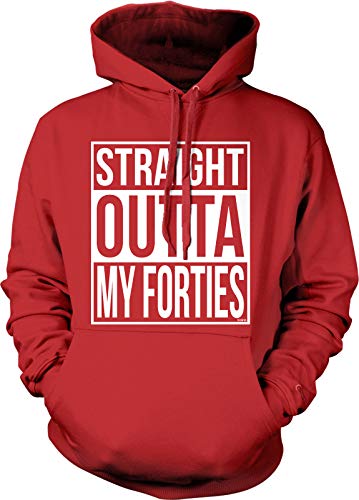 NOFO Clothing Co Straight Outta My Forties Hooded Sweatshirt
