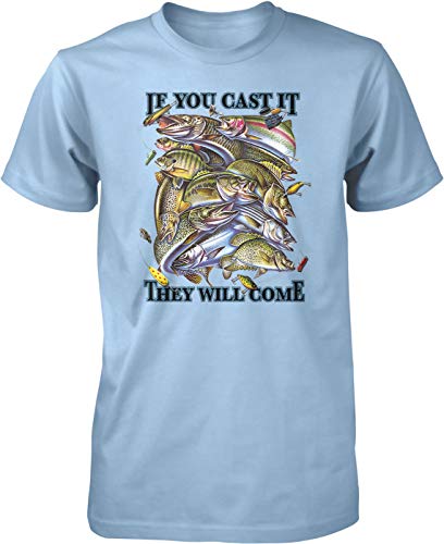 NOFO Clothing Co If You Cast It, They Will Come Men's T-Shirt