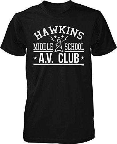 NOFO Clothing Co Hawkins Middle School A.V. Club Men's T-Shirt