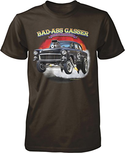 NOFO Clothing Co Bad-Ass Gasser, No Jive Fifty Five Men's T-Shirt