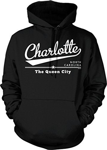 NOFO Clothing Co Charlotte, North Carolina, The Queen City Hooded Sweatshirt