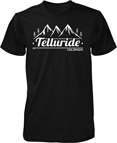 NOFO Clothing Co Telluride, Colorado Men's T-Shirt