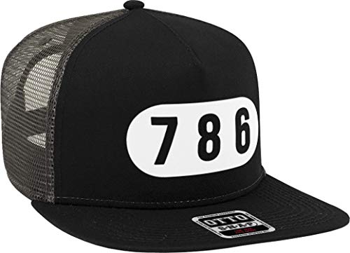 NOFO Clothing Co 786 Miami Snapback Trucker Hat