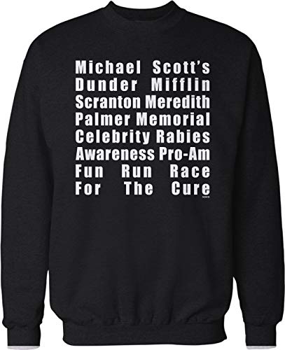 NOFO Clothing Co Michael Scott's Dunder Mifflin Scranton… Crew Neck Sweatshirt