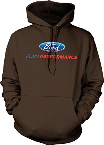 NOFO Clothing Co Ford Performance, Officially Licensed Ford Design Hooded Sweatshirt