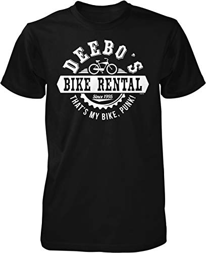 NOFO Clothing Co Deebo's Bike Rental, That's My Bike Punk Men's T-Shirt