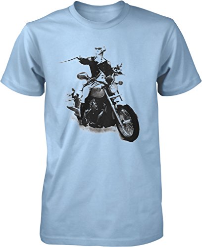 NOFO Clothing Co George Washington Biker, Motorcycle Rider Men's T-Shirt