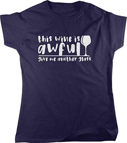 NOFO_02864_WomenTee_XL_Navy