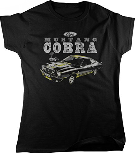 NOFO Clothing Co Mustang Cobra, 1976 Ford Mustang Cobra II Women's T-Shirt