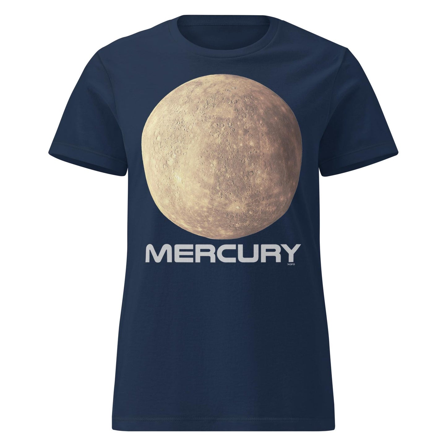 Planet Mercury Women’s basic softstyle t-shirt