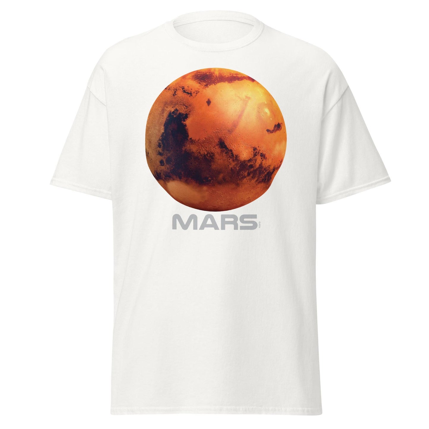 Planet Mars Unisex classic tee