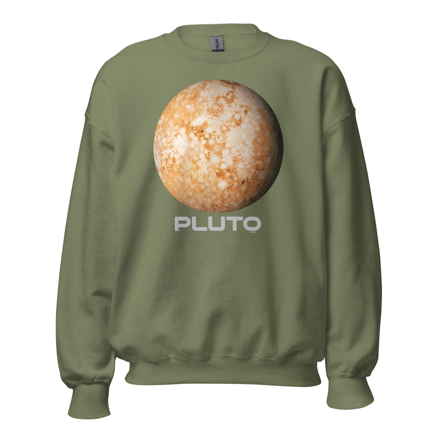 Planet Pluto Unisex Sweatshirt