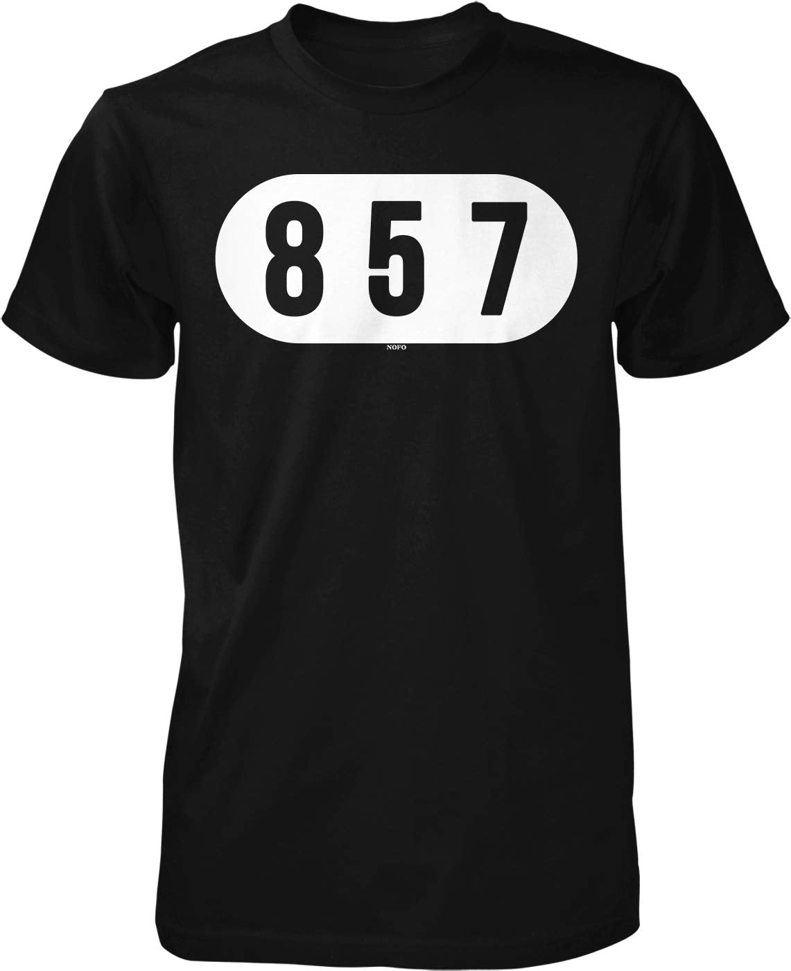 NOFO Clothing Co 857 Boston Men's T-Shirt