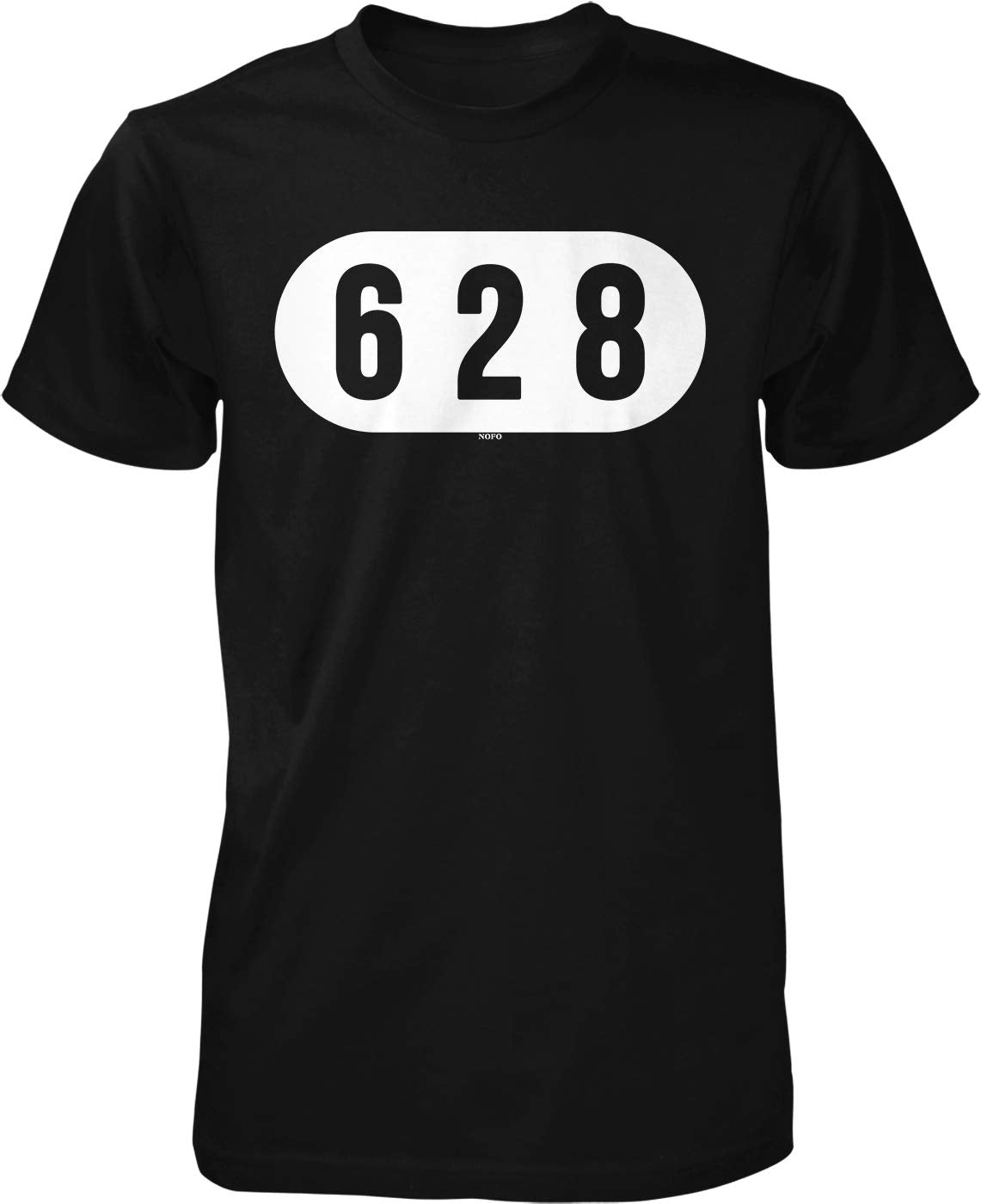 NOFO Clothing Co 628 San Francisco Men's T-Shirt