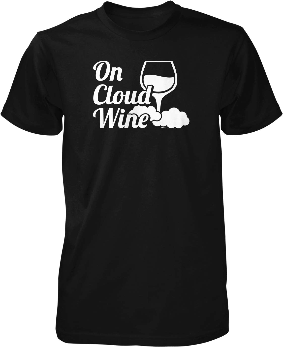 NOFO Clothing Co On Cloud Wine Men's T-Shirt